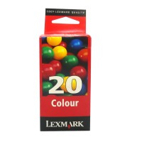 Original Lexmark Tintenpatrone 20 farbig für P 703 704 705 706 707