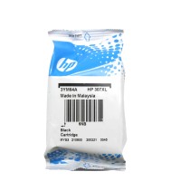 Original HP Tinte Patrone 307XL schwarz für Envy 6010 6020 6022 6030 Blister