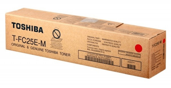 Original Toshiba Toner T-FC25EM für E-Studio 2040 2540 3540 4540 B-Ware