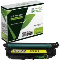 Callmenew Toner für HP CE252A gelb Color LaserJet CM 3500 3530 CP 3520 3525