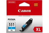 Original Canon Tintenpatrone CLI-551XL Cyan für Pixma MG 5400 5600 6600 7100 7500