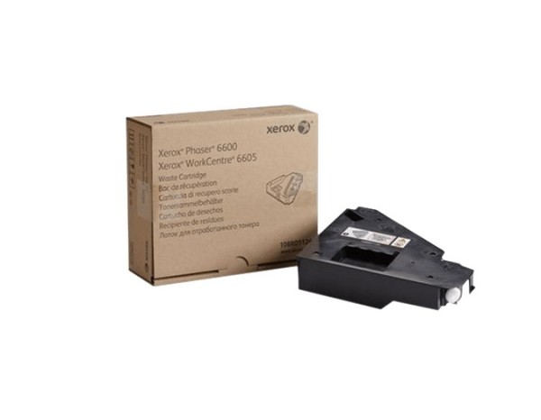 51884_Original_Xerox_Resttonerbehälter_108R01124_für_Phaser_6600_WC_6605_Neutrale_Schachtel