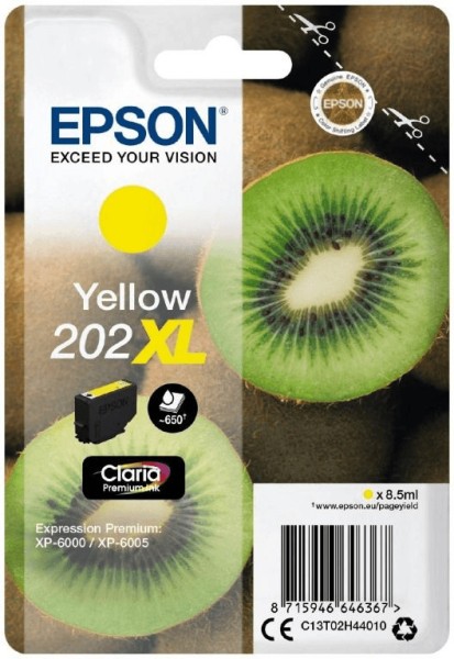 44766_Original_Epson_Tinte_Patrone_202XL_gelb_für_Expression_XP_6000_6005_6100