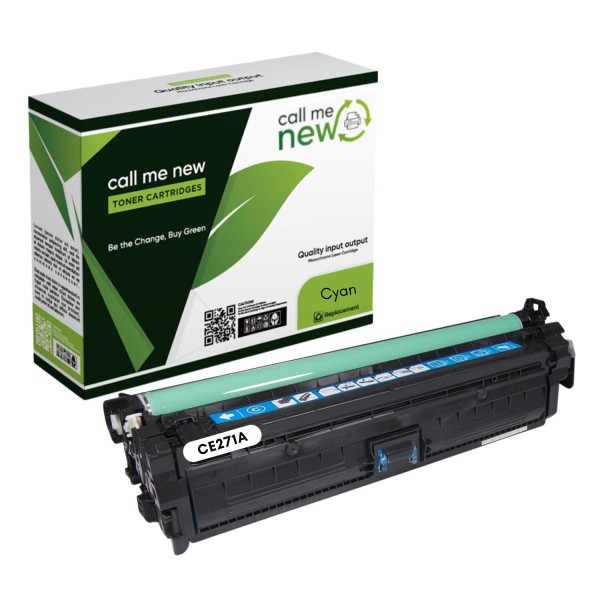 13871_Callmenew_Toner_für_HP_CE271A_cyan_Color_LaserJet_Enterprise_CP_5500_5520_5525_M_750