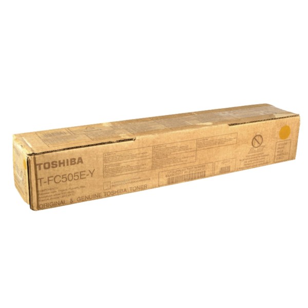 63327_Original_Toshiba_Toner_T-FC505E-Y_Yellow_für_E-Studio_2505_4505_B-Ware