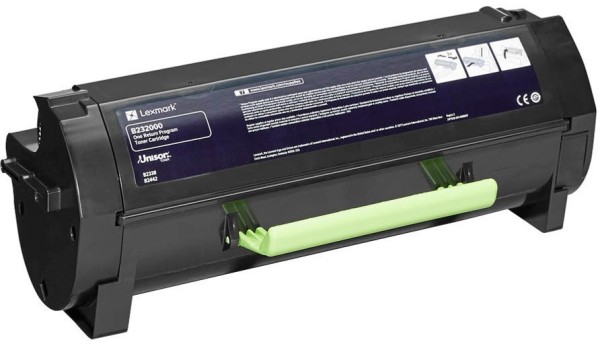 61012_Original_Lexmark_Toner_B232000_schwarz_für_MB_2400_2500_2600_-_neu_umverpackt