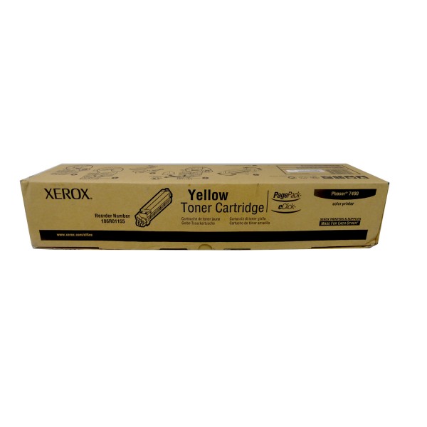 43757_Original_Xerox_Toner_106R01155_Gelb_für_Phaser_7400