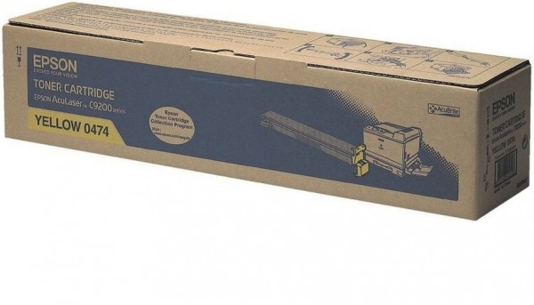 Original Epson Toner C13S050474 gelb für AcuLaser C9200 oV