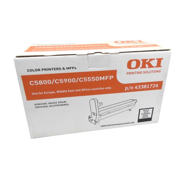 30107_Original_OKI_Trommel_43381724_schwarz_für_C_5500_5800_B-Ware