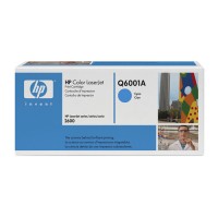 Original HP Toner 124A Q6001A Color Laserjet 1600 2600N 2605DN B-Ware