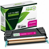 Kompatibler Toner Lexmark C746A1MG magenta für Lexmark C746 / C748