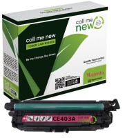 Callmenew Toner für HP CE403A magenta Color LaserJet Managed M 575 MFP M 575 Enterprise 500