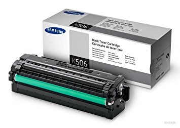 Original SAMSUNG Toner CLT-K506L/ELS Schwarz für CLP-680ND/680DW/CLX-6260 Series Neutrale Schachtel