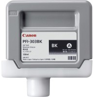 Original Canon Tinte Patrone PFI-303 schwarz für imagePROGRAF IPF 810 815 820 AG