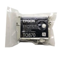 Original Epson Tinten Patrone T0870 Gloss Optimizier für Stylus Photo R 1900 Blister