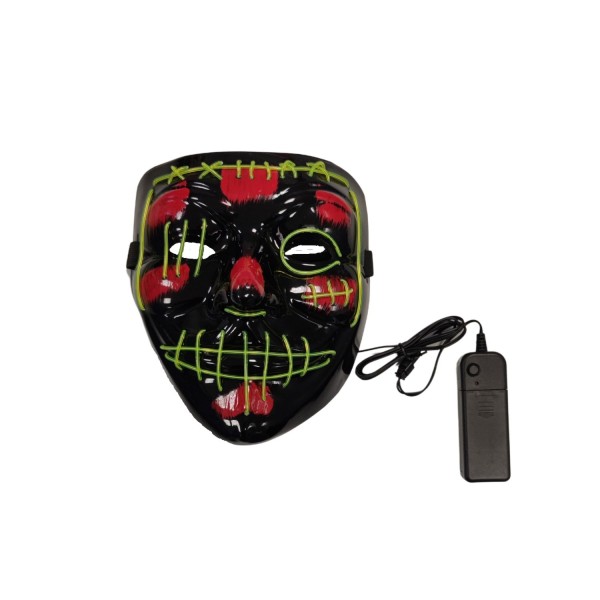 49867_Scary_LED_Maske_Halloween_rot_Leuchtende_Form_Leuchtmaske_Festival_Cosplay