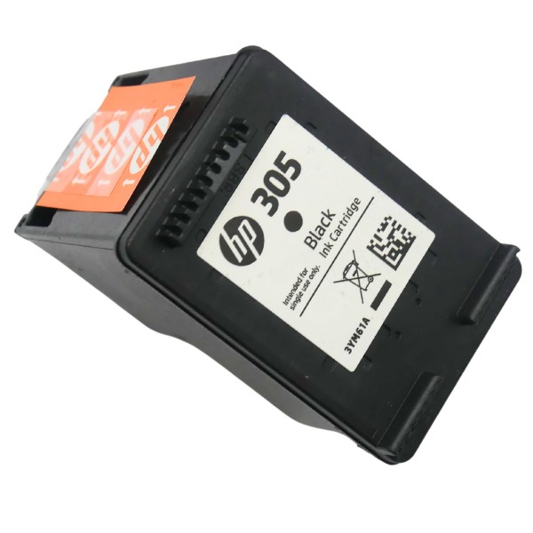 58255_Original_HP_Tintenpatrone_305_schwarz_für_DeskJet_2700_2732_2755_NEUE_Blister