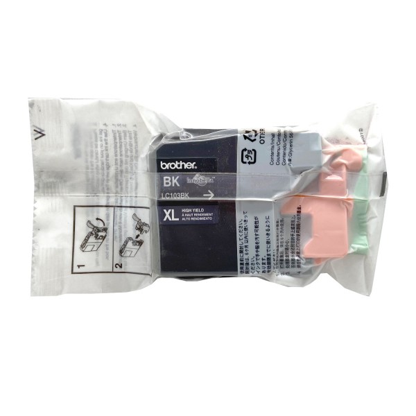 42290_Original_Brother_Tinten_Patrone_LC_103_XL_schwarz_für_MFC_245_285_450_Blister