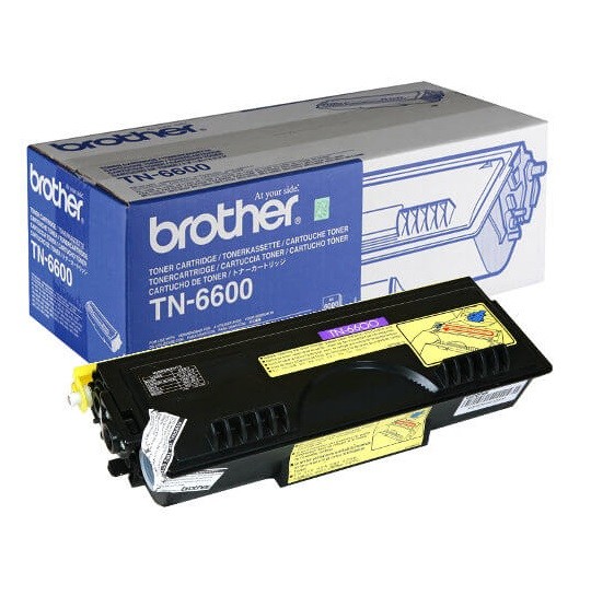 Original Brother Toner TN-6600 für HL 1030 1200 MFC 9760 9850 Neutrale Schachtel