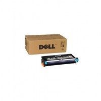 Original Dell Toner 593-10166 RF012 cyan für 3110 3115 B-Ware