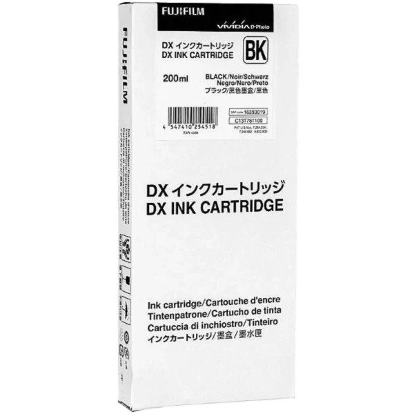 63304_Original_FUJIFILM_DX_Ink_Cartridge_black_für_Frontiers-S_DX100_AG