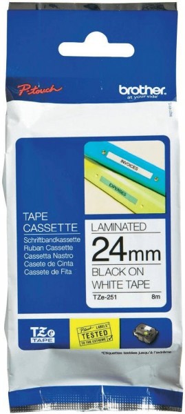 47770_Original_Brother_Farbband_TZE-251_für_P-Touch_2400_2420_2430_2450_3600