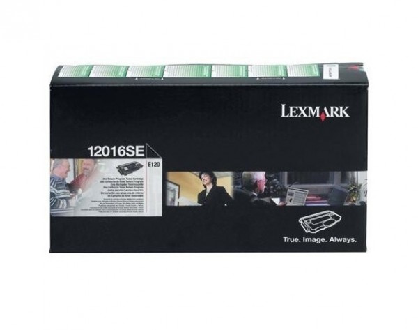 26159_Original_Lexmark_Toner_12016SE_schwarz_für_E_120_Optra_E_120_B-Ware
