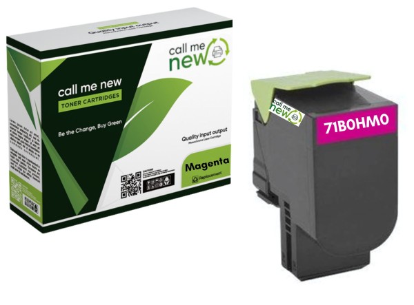 61924_Callmenew_Toner_kompatibel_mit_Lexmark_Toner_71B0HM0_magenta_für_CS417_CS517