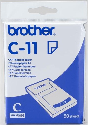 62771_Original_Brother_C-11_Thermopapier_A7