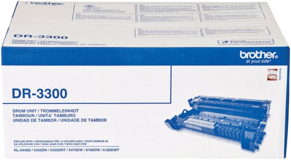 46992_Original_Brother_Trommel_DR-3300_für_HL_8160_5440_5450_MFC_8510_B-Ware
