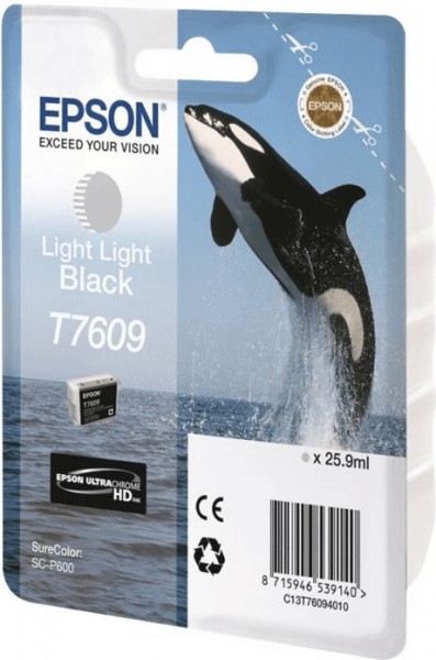 Epson T7609 (C13T76094010) BK light light OEM