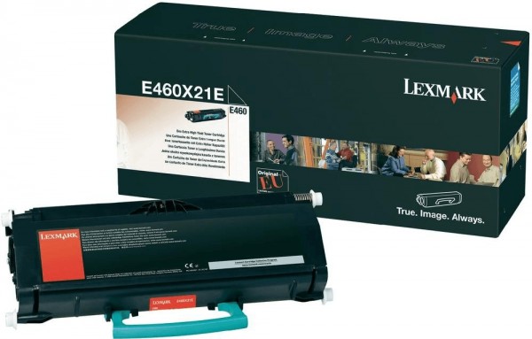 26246_Original_Lexmark_Toner_E460X31E_schwarz_für_E460_Neutrale_Schachtel