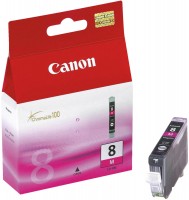 Original Canon Tinten Patrone CLI-8 rot für Pixma 3300 3500 4200 4500 6600