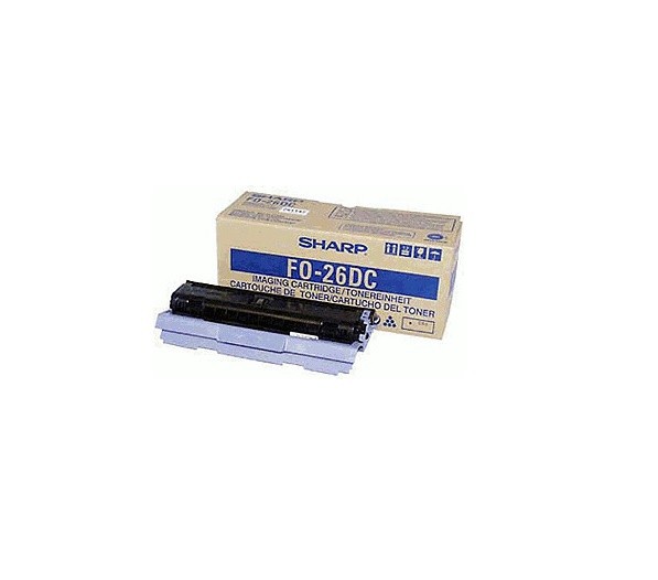 Original Sharp Toner FO-26DC black für FO 2600 Series 2850 UX 3600 Series