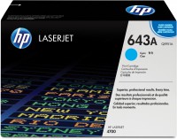 Original HP Toner 643A Q5951A für Color Laserjet 4700 4700DN B-Ware