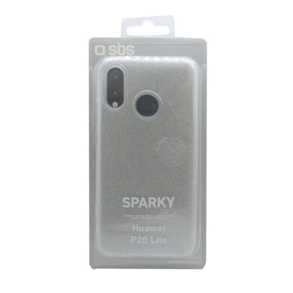 46962_SBS_Handyhülle_Cover_Sparky_Huawei_P20_Lite_Silber