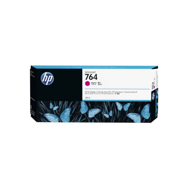 50350_Original_HP_Tintenpatrone_764_C1Q14A_magenta_für_DesignJet_T3500_AG
