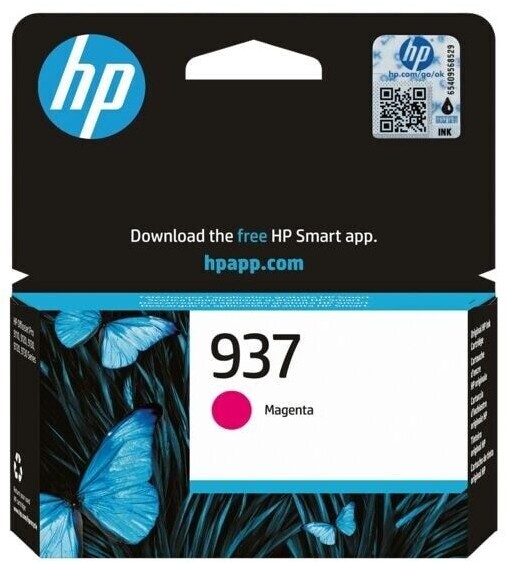 61185_Original_HP_937_Tinte_Patrone_magenta_4S6W3NE_OfficeJet_Pro_9110b_9120b_9130b_MHD