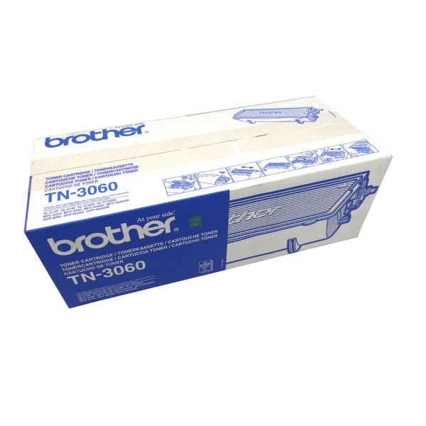 Original Brother Toner TN-3060 schwarz für HL-5130 5140 DCP-8040 8045 B-Ware