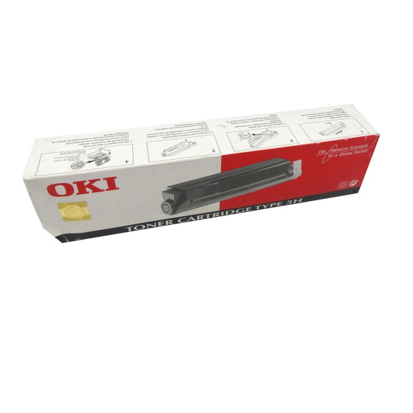 Original OKI Toner 01074705 schwarz für OKIFAX 5980 B-Ware
