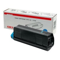 Original OKI Toner 42127407 cyan für C5100 C5200 C5300 C5400 B-Ware