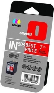 Olivetti IN503 COLOUR (B0509) INK CARTRIDGE OEM
