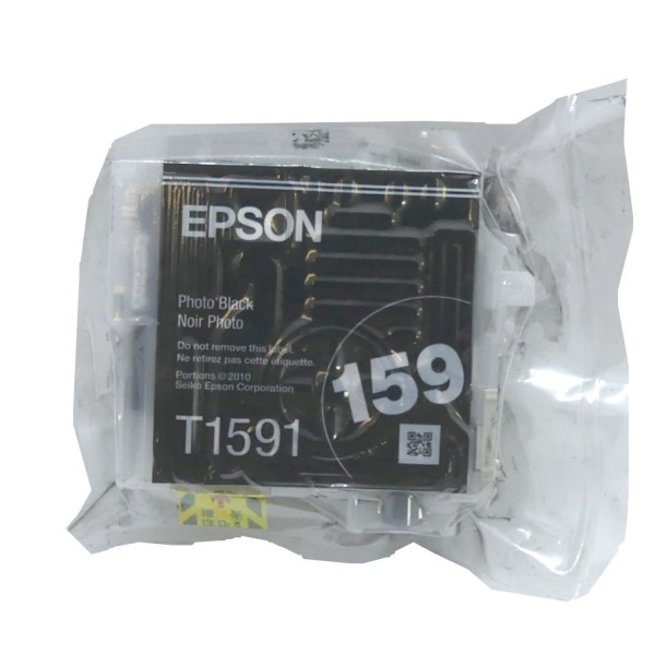 44127_Original_Epson_Tinten_Patrone_T1591_foto-schwarz_für_Stylus_Photo_R2000_Blister