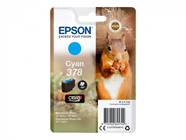 45908_Epson_378_(C13T37824010)_Tintenpatrone_cyan