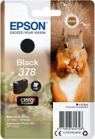 Original Epson Tinten Patrone 378 schwarz für Expression Premium 8500 8505 15000