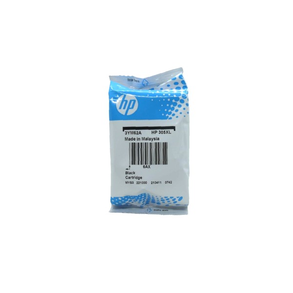 45996_Original_HP_Tinte_Patrone_305XL_schwarz_für_DeskJet_2710_2720_2752_Blister