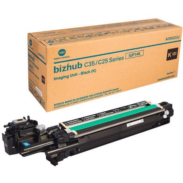 63500_Original_Konica_Minolta_Trommel_IUP-14K_(A0WG03J)_Black_für_Bizhub_C_25_C_35