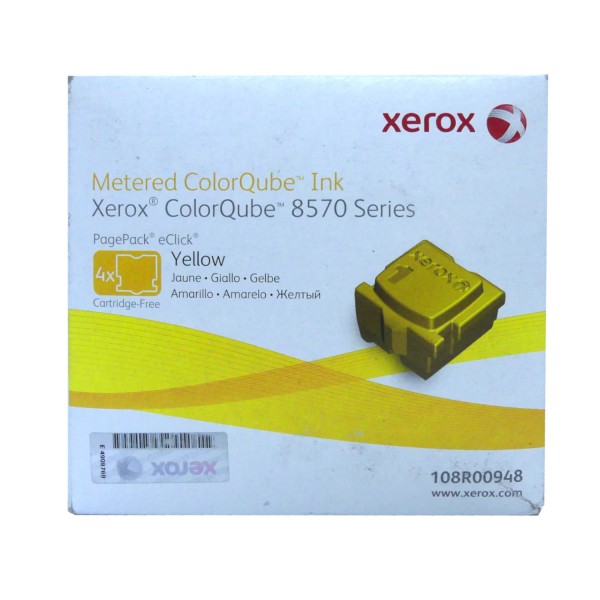 Original Xerox Festtinte 108R00948 gelb für ColorQube 8570