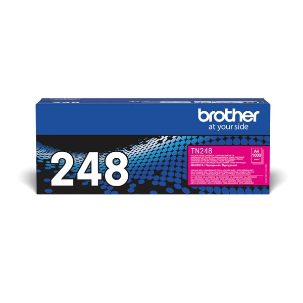 60577_Original_Brother_Toner_TN-248_magenta_für_HL-L3215_3220_3240_MFC-L_3740_3760_8300_8340_8390_B-Ware
