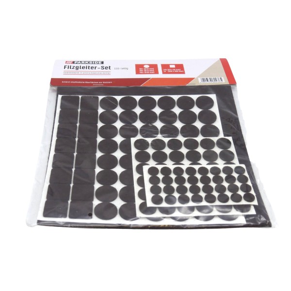 55479_PARKSIDE_Filzgleiter-Set_133-teilig_selbstklebend_unterschiedliche_Größen_Möbelgleiter_Bodenschutz